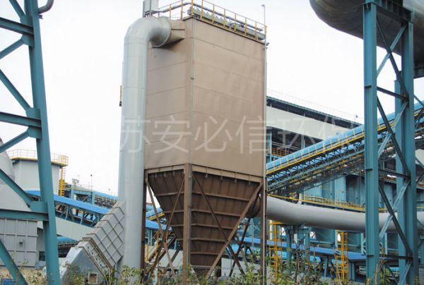 除塵系統(tǒng)案例現(xiàn)場