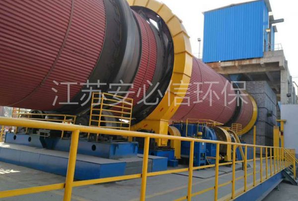 塊礦烘干生產(chǎn)線