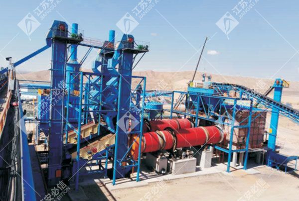 單筒回轉(zhuǎn)烘干機