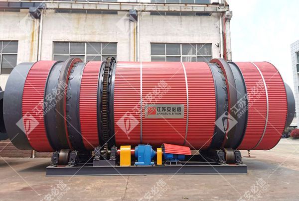 三筒回轉(zhuǎn)烘干機