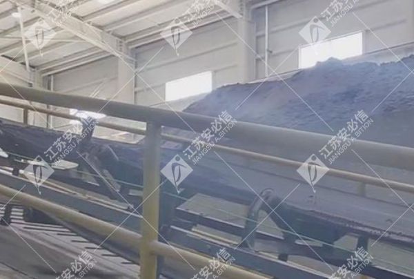 內(nèi)蒙螢石粉烘干生產(chǎn)線