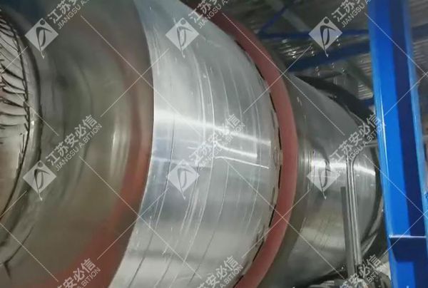 螢石粉烘干生產(chǎn)線