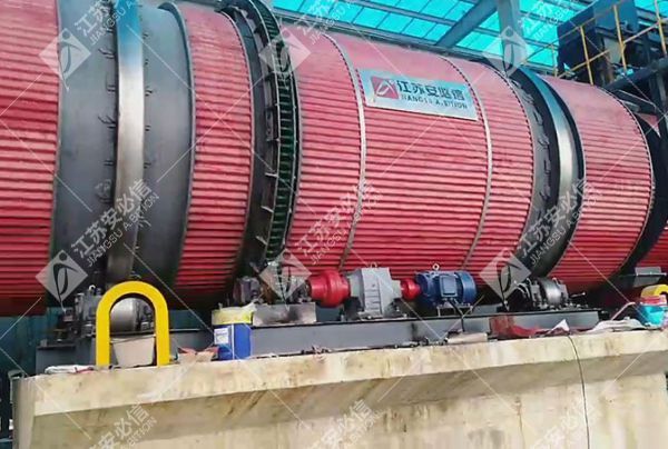 江西螢石粉烘干生產(chǎn)線