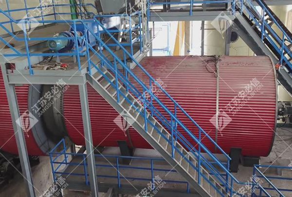 福建螢石粉烘干生產(chǎn)線