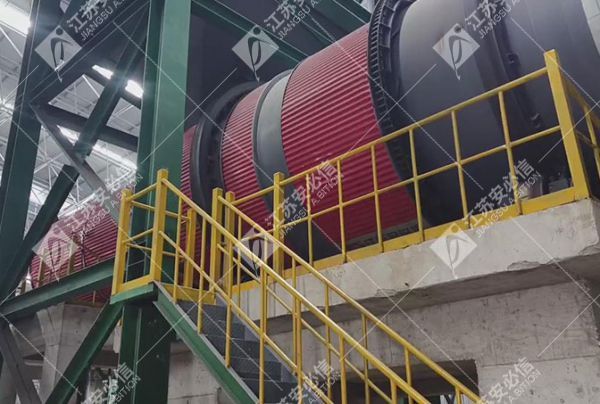 石油焦烘干生產(chǎn)線